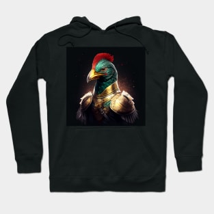 Chicken Knight - Corriander Hoodie